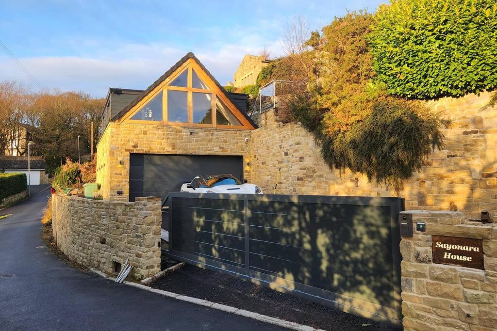 Apartamento Luxury 1 Bed Coach House Huddersfield Exterior foto