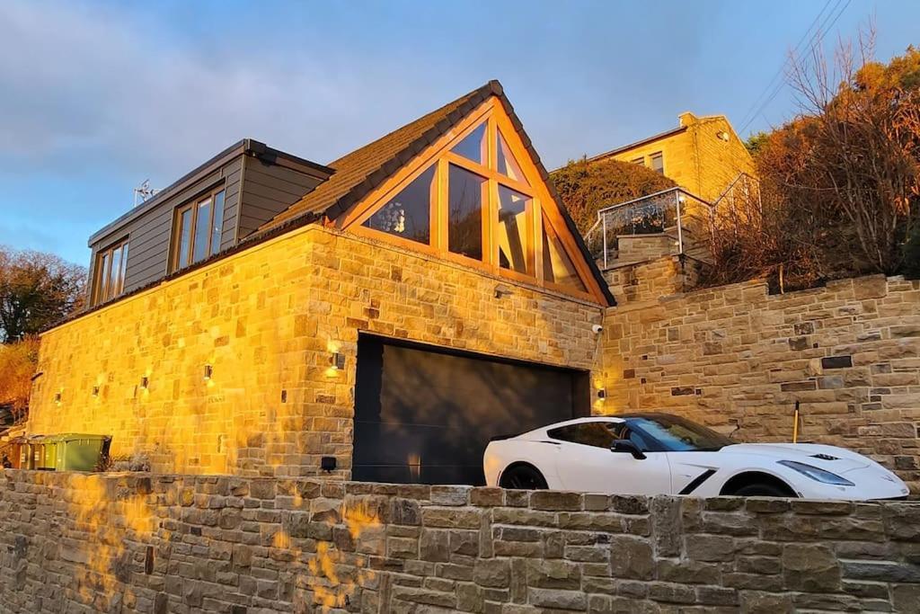 Apartamento Luxury 1 Bed Coach House Huddersfield Exterior foto